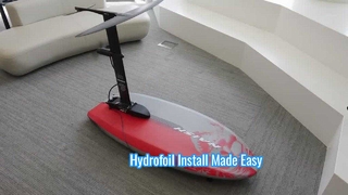 Hydrofoil assist Installation Guide